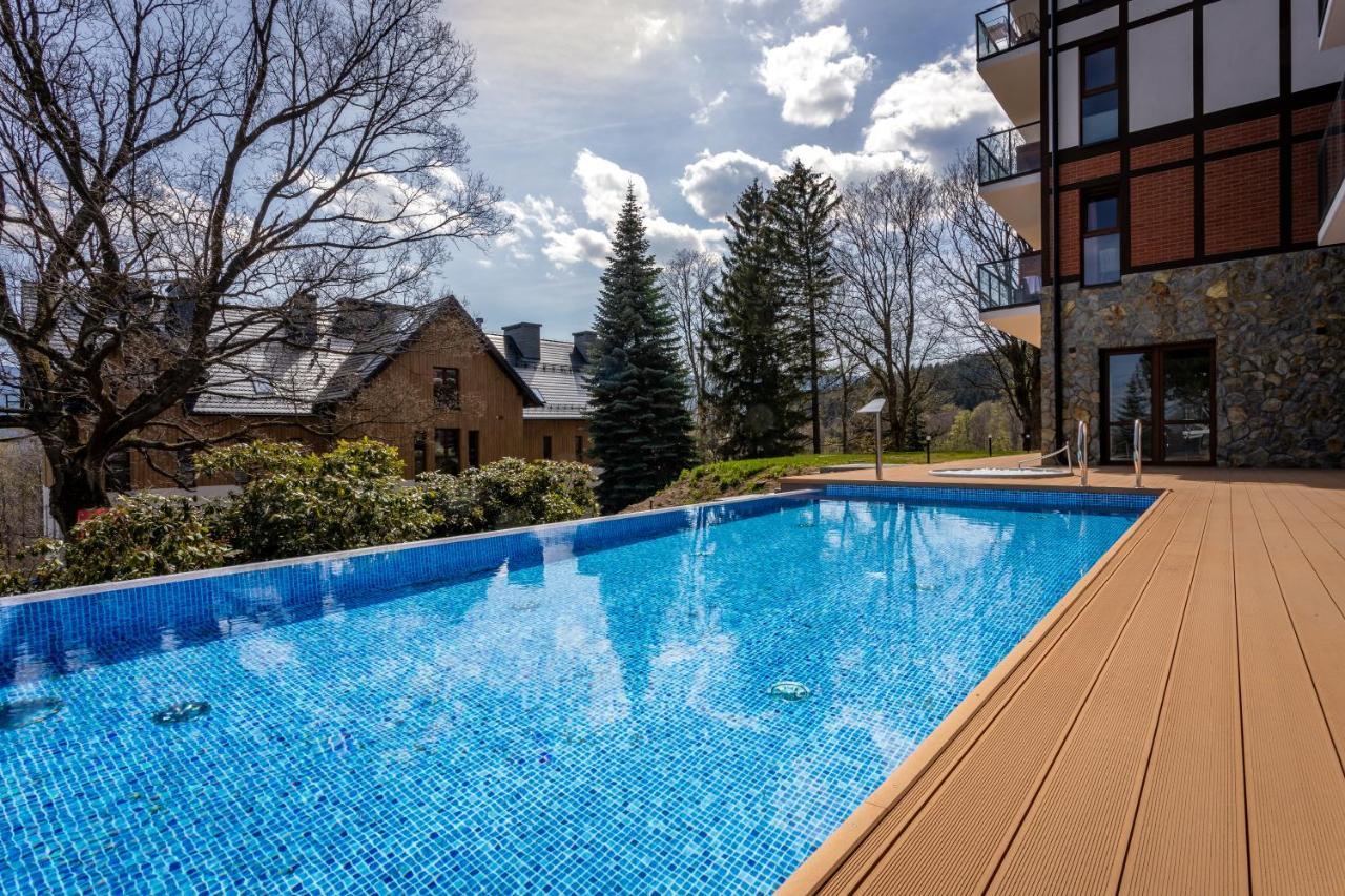 Green Park Resort C15- Z Dostepem Do Basenu, Sauny, Jacuzzi, Silowni Szklarska Poreba Extérieur photo